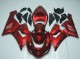 2005-2006 Candy Red Kawasaki ZX6R Motorcycle Fairings UK Stores