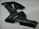 2005-2006 Matte Black Kawasaki ZX6R Motorcycle Fairings UK Stores