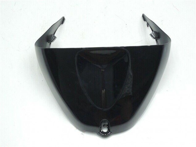 2005-2006 White Glossy Black Kawasaki ZX6R Motorcycle Fairings UK Stores