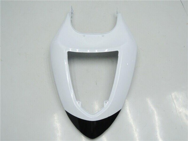 2005-2006 White Glossy Black Kawasaki ZX6R Motorcycle Fairings UK Stores