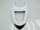 2005-2006 White Glossy Black Kawasaki ZX6R Motorcycle Fairings UK Stores
