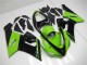 2005-2006 Green Glossy Black Kawasaki ZX6R Motorcycle Fairing UK Stores