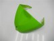 2005-2006 Green Glossy Black Kawasaki ZX6R Motorcycle Fairing UK Stores
