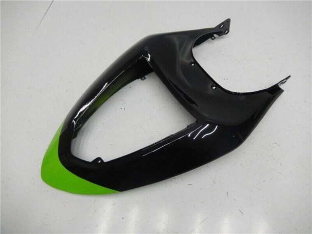 2005-2006 Green Glossy Black Kawasaki ZX6R Motorcycle Fairing UK Stores