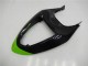 2005-2006 Green Glossy Black Kawasaki ZX6R Motorcycle Fairing UK Stores