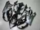 2005-2006 Glossy Black Silver Suzuki GSXR 1000 Motorcycle Fairing UK Stores