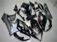 2005-2006 Glossy Black Silver Suzuki GSXR 1000 Motorcycle Fairing UK Stores