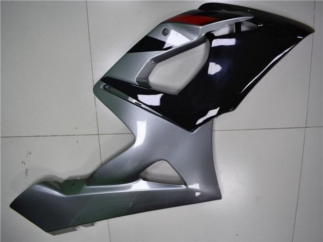 2005-2006 Glossy Black Silver Suzuki GSXR 1000 Motorcycle Fairing UK Stores