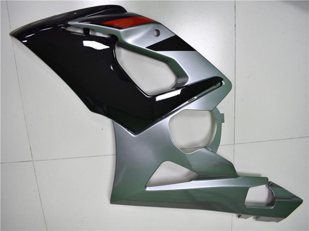 2005-2006 Glossy Black Silver Suzuki GSXR 1000 Motorcycle Fairing UK Stores