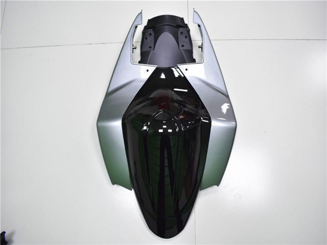2005-2006 Glossy Black Silver Suzuki GSXR 1000 Motorcycle Fairing UK Stores