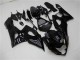 2005-2006 Glossy Black Suzuki GSXR 1000 Motorcycle Fairing Kits UK Stores