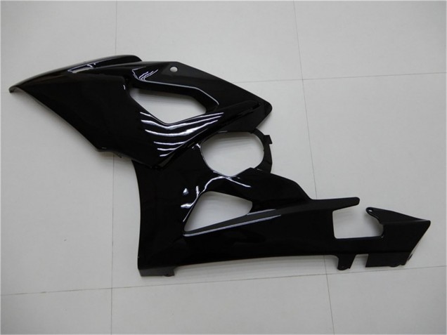 2005-2006 Glossy Black Suzuki GSXR 1000 Motorcycle Fairing Kits UK Stores