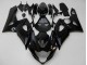 2005-2006 Glossy Black Suzuki GSXR 1000 Motorcycle Fairing Kits UK Stores