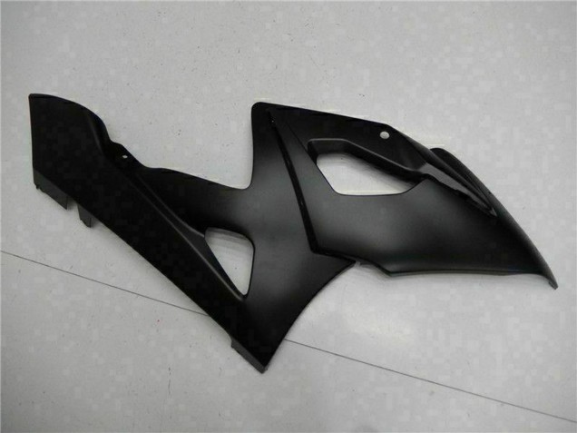 2005-2006 Glossy Black Matte Black Suzuki GSXR 1000 Bike Fairings UK Stores