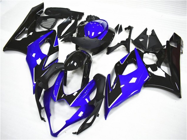2005-2006 Blue Black Suzuki GSXR 1000 Motorcycle Fairing Kits UK Stores