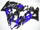 2005-2006 Blue Black Suzuki GSXR 1000 Motorcycle Fairing Kits UK Stores