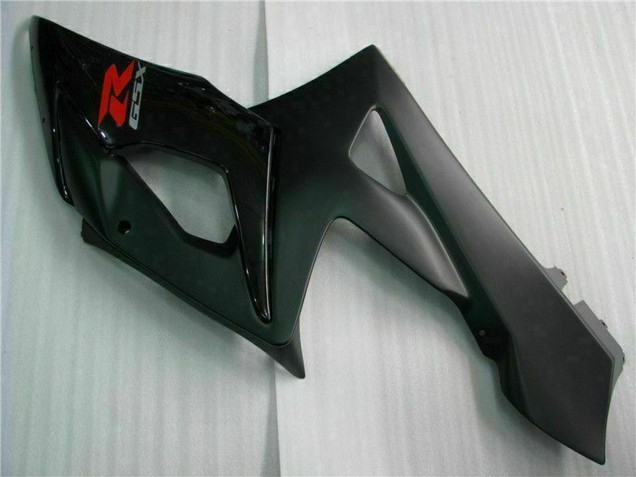 2005-2006 Glossy Black Matte Black Red Suzuki GSXR 1000 Motorcycle Fairing UK Stores
