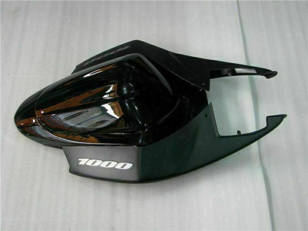 2005-2006 Glossy Black Matte Black Red Suzuki GSXR 1000 Motorcycle Fairing UK Stores