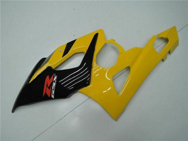 2005-2006 Yellow Glossy Black Red Suzuki GSXR 1000 Motorcycle Fairings UK Stores