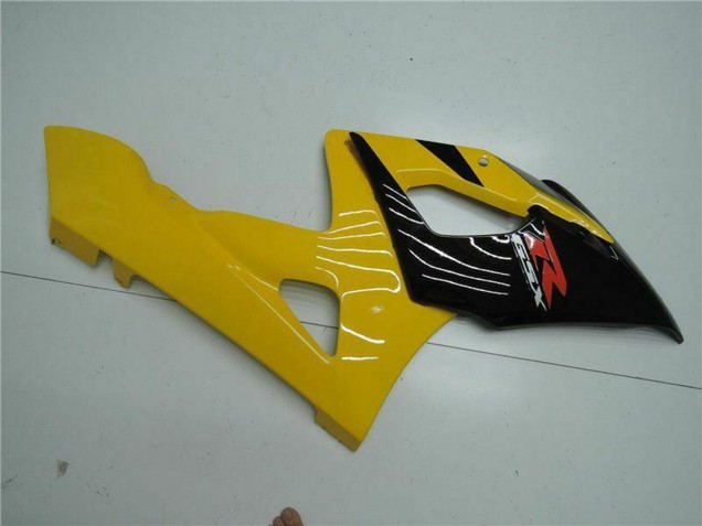 2005-2006 Yellow Glossy Black Red Suzuki GSXR 1000 Motorcycle Fairings UK Stores