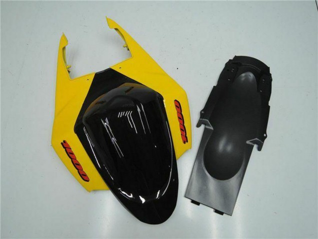 2005-2006 Yellow Glossy Black Red Suzuki GSXR 1000 Motorcycle Fairings UK Stores