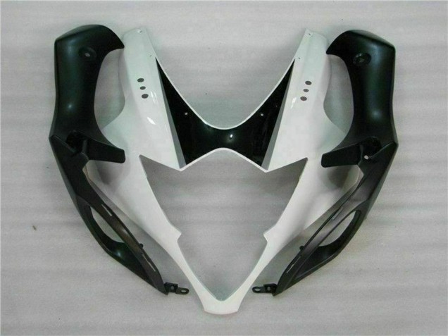 2005-2006 White Glossy Black Suzuki GSXR 1000 Motorcycle Fairings UK Stores