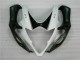 2005-2006 White Glossy Black Suzuki GSXR 1000 Motorcycle Fairings UK Stores