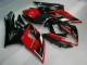 2005-2006 Red Glossy Black Matte Black Suzuki GSXR 1000 Motorcycle Fairings UK Stores