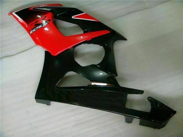 2005-2006 Red Glossy Black Matte Black Suzuki GSXR 1000 Motorcycle Fairings UK Stores