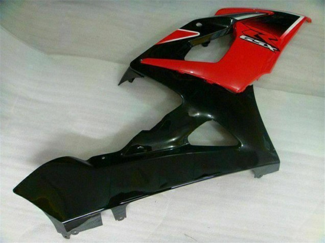2005-2006 Red Glossy Black Matte Black Suzuki GSXR 1000 Motorcycle Fairings UK Stores