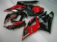 2005-2006 Red Glossy Black Matte Black Suzuki GSXR 1000 Motorcycle Fairings UK Stores
