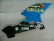 2005-2006 Blue Gold Black Rizla Suzuki GSXR 1000 Motorcycle Fairings UK Stores