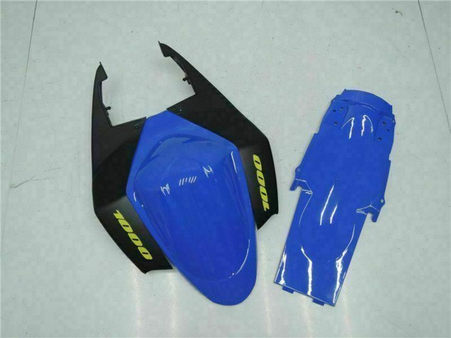 2005-2006 Blue Black Suzuki GSXR 1000 Motorcycle Fairing UK Stores