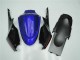 2005-2006 Blue Black Suzuki GSXR 1000 Motorcycle Fairings UK Stores