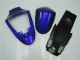 2005-2006 Blue Black Suzuki GSXR 1000 Motorcycle Fairings UK Stores