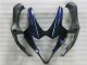 2005-2006 White Blue Glossy Black Suzuki GSXR 1000 Motorcycle Fairing Kits UK Stores
