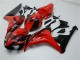 2006-2007 Red Glossy Black Honda CBR1000RR Motorcycle Fairings Kits UK Stores