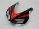 2006-2007 Red Glossy Black Honda CBR1000RR Motorcycle Fairings Kits UK Stores