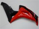 2006-2007 Red Glossy Black Honda CBR1000RR Motorcycle Fairings Kits UK Stores