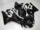 2006-2007 Glossy Black Honda CBR1000RR Motorcycle Fairings UK Stores