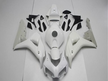 2006-2007 White Silver Honda CBR1000RR Motorcycle Fairings UK Stores