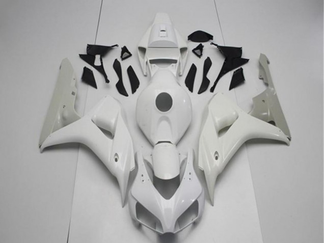 2006-2007 White Silver Honda CBR1000RR Motorcycle Fairings UK Stores