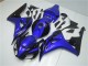 2006-2007 Blue Glossy Black Honda CBR1000RR Motorcycle Fairing Kits UK Stores