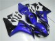 2006-2007 Blue Glossy Black Honda CBR1000RR Motorcycle Fairing Kits UK Stores