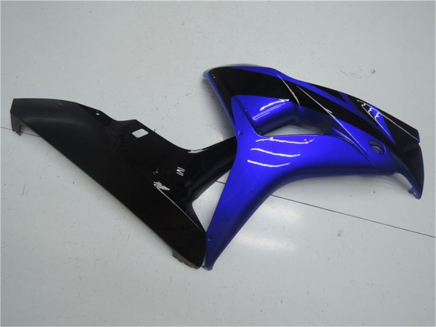 2006-2007 Blue Glossy Black Honda CBR1000RR Motorcycle Fairing Kits UK Stores