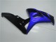 2006-2007 Blue Glossy Black Honda CBR1000RR Motorcycle Fairing Kits UK Stores