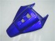 2006-2007 Blue Glossy Black Honda CBR1000RR Motorcycle Fairing Kits UK Stores