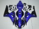 2006-2007 Blue Glossy Black Honda CBR1000RR Motorcycle Fairing Kits UK Stores
