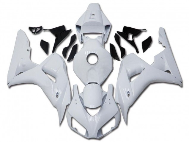 2006-2007 Glossy White Honda CBR1000RR Motorcycle Fairings UK Stores