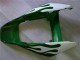 2006-2007 White Green Flame Honda CBR1000RR Motorcycle Fairings UK Stores